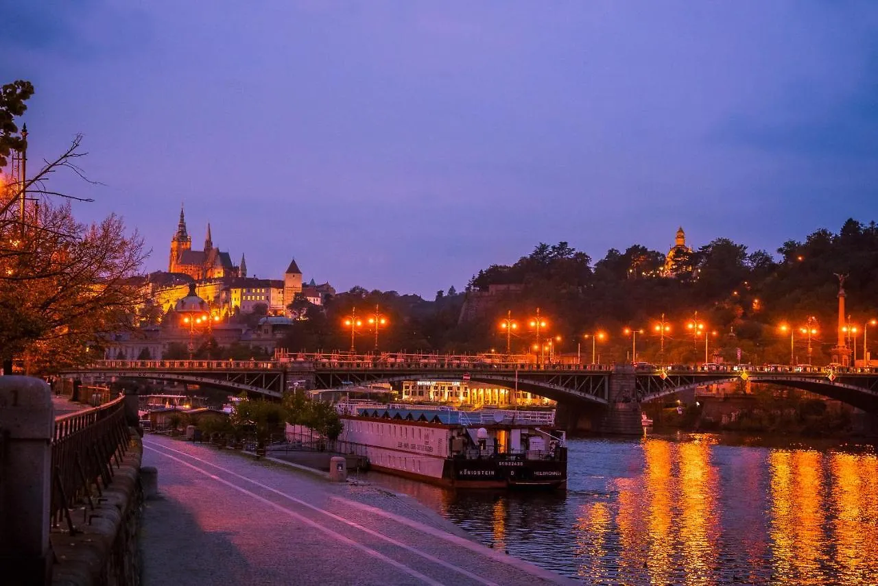 Botel River Hotel Koenigstein Prague
