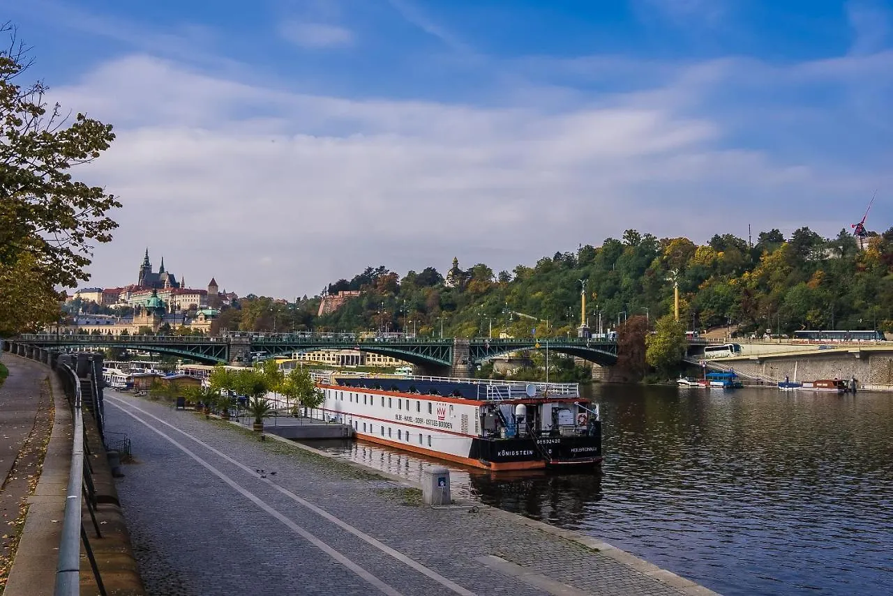 River Hotel Koenigstein Prague Czech Republic